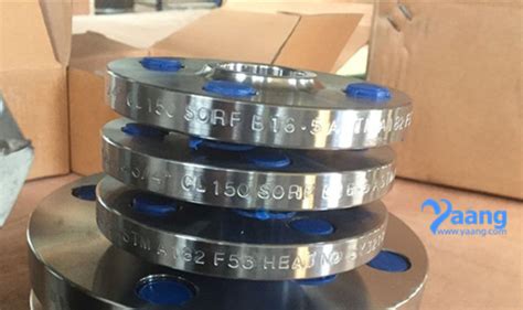 Yaang Pipe Industry Asme B165 Astm A182 F53 Sorf Flange Dn20 Cl150
