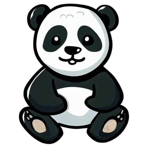 Cute Panda Icon Cute Animal Iconpack Icon Archive
