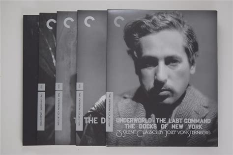 3 Silent Classics By Josef Von Sternberg Packaging Photos Criterion