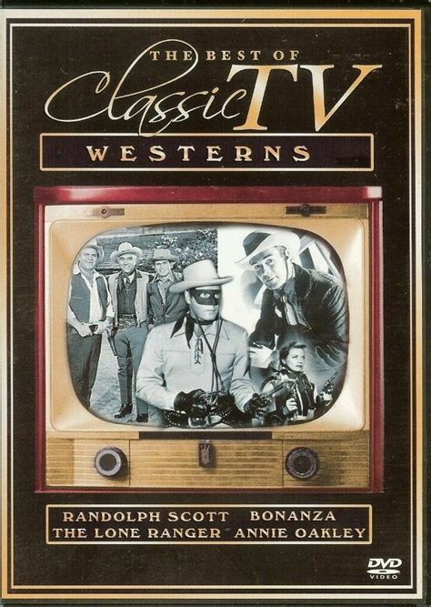 The Best Of Classic Tv Westerns Dvd Disc