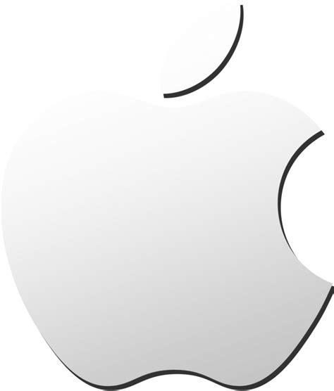 Iphone Logo Png White Apple Logo Full Apple 861x1024 Png Download