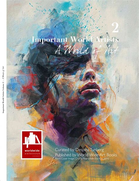 Important World Artists Vol 2 By World Wide Art Books By World Wide