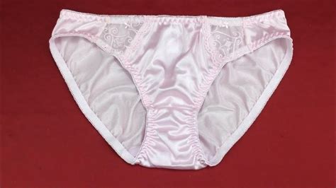 Light Pink Nylon Panties Panty Bikini Sexy Japanese Style Size M กางเกงในเซ็กซี่ 289 Youtube