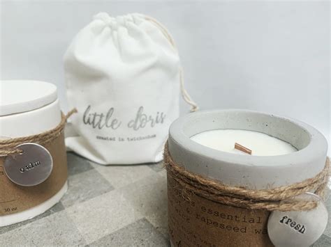 Luxury Eco Candles Little Doris