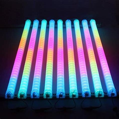 20pcslotled Neon Bar 1m Ip 66 Led Digital Tubeled Tube Color Change