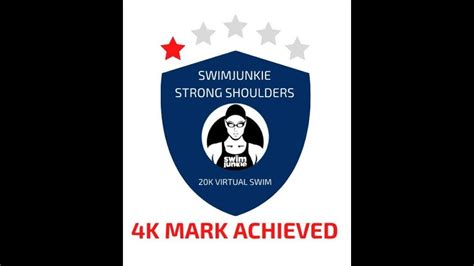 Swim Journal 434 2020 20k Virtual Swim Challenge Day 1 Marvin Youtube