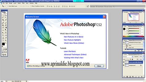 Adobe photoshop cs2 is a world's leading image editing application which can be used for editing and enhancing your digital photos. Files download: Adobe photoshop cs2 free download full version