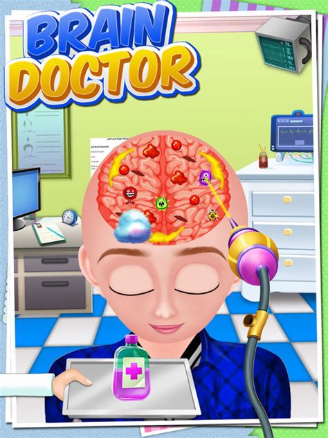 Virtual Brain Surgery Simulator Doctors Game Apps 148apps