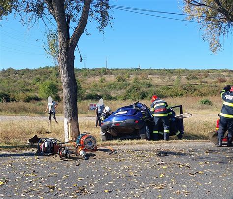 Accident grav la ieșirea din Deva spre Sântuhalm O femeie a murit și