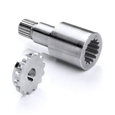 Internal And External Involute Splines Renown Gears