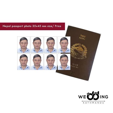 Nepal Passport Visa Photo Prints Price In Kathmandu Nepal