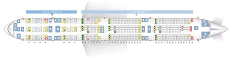Seat Map Boeing 777 300 Qatar Airways Best Seats In The Plane