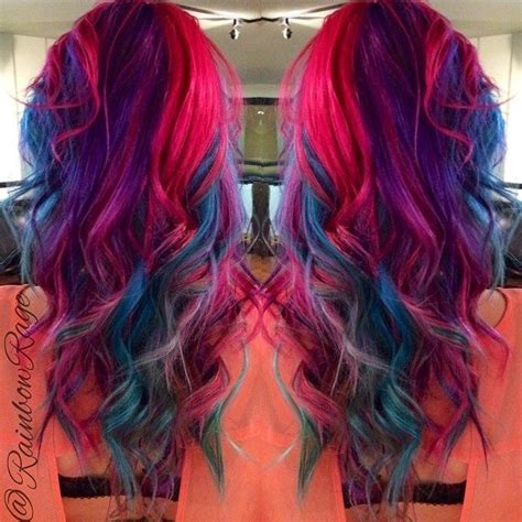 Ca44c30407ba65fe62eb598d18259032 640×640 Vibrant Hair Colors