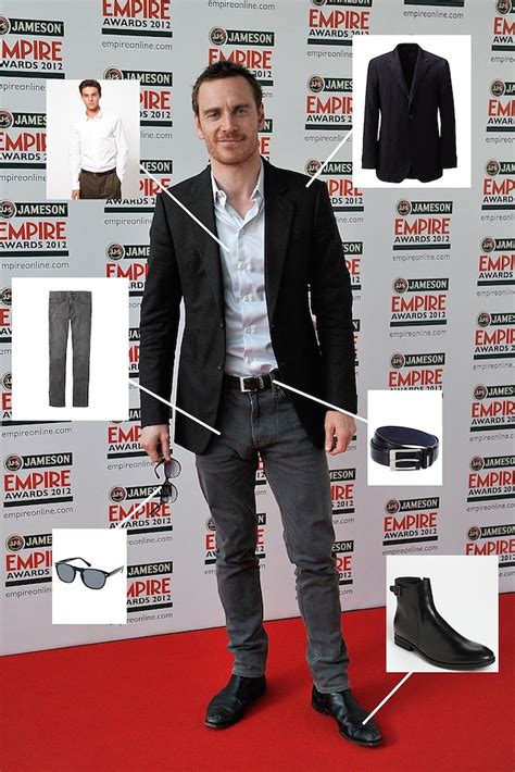 Michael Fassbender — Steal His Style