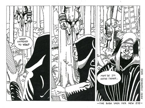 Mike Mignolas Baba Yaga Strip In Keez Lagerweijs 8 Stuff I Did From