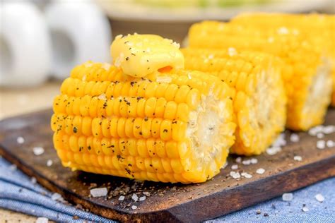 Steamed Corn On The Cob Recipe