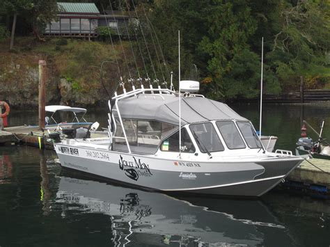 Here's a great shot of the boat docked at Shaw Island, San Juan Islands
