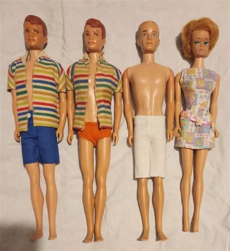 Vintage Barbie Ken Allan Mattel Dolls Clothes Picclick