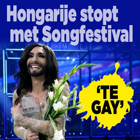 hongarije stopt met songfestival om bizarre reden ditjes en datjes