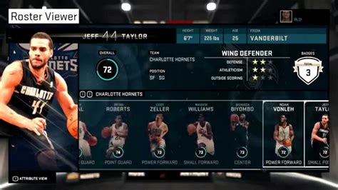 Nba 2k15 Official Nba And Euroleague Teams Rosters And Ratings Youtube