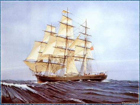 Old Sailing Ships Wallpaper Wallpapersafari