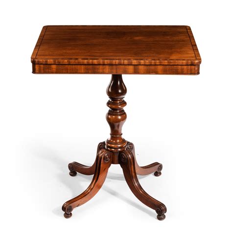 Antique Mahogany Occasional Table Wick Antiques