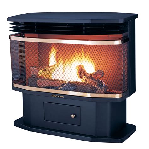 Ventless Pedestal Gas Stove Model Sn400tyla Series Procom Heating