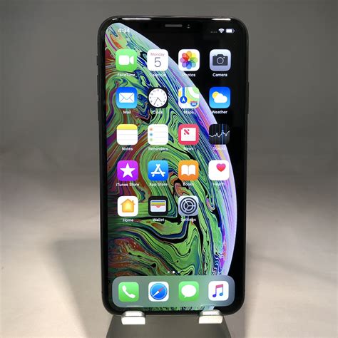 Apple Iphone Xs Max 256gb Space Gray Atandt Mint Condition 190198786326