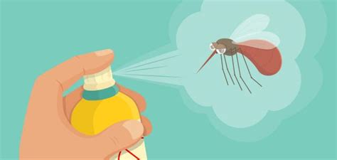 انتشار البعوض والذباب