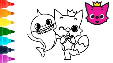 • 24 млн просмотров 2 года назад. Pinkfong & Baby Shark Coloring Pages for Kids | Art ...
