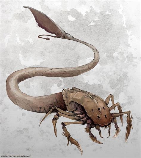 Creatures Multifarious In 2020 Monster Concept Art Alien Creatures