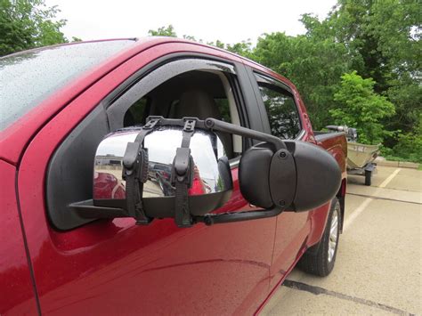 2019 Gmc Canyon K Source Universal Dual Lens Towing Mirrors Clip On Pair