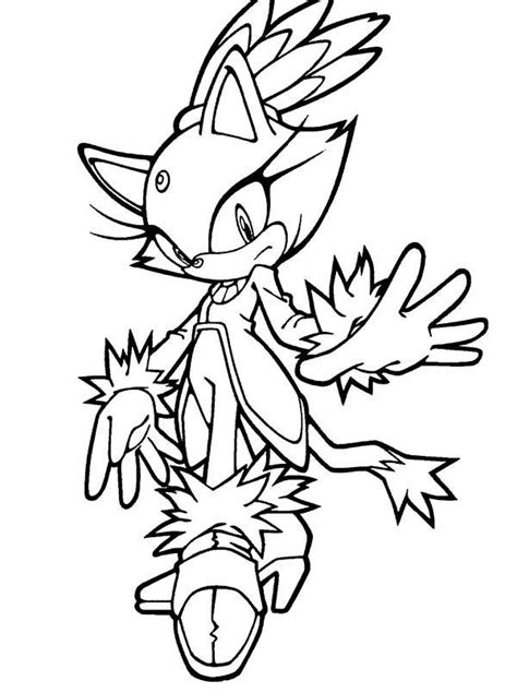Explore our vast collection of coloring pages. Sonic The Hedgehog Character Amy Coloring Page : Kids Play ...