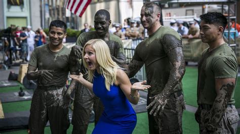 24th Meu Marines Tackle Obstacle Course On Fox And Friends Weekend