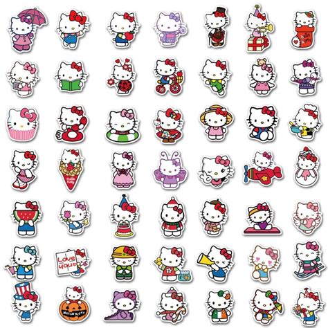 Hello Kitty Stickers Zicase