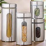 Kitchen Storage Glass Jars Photos
