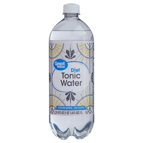 Great Value Diet Tonic Water 338 Fl Oz