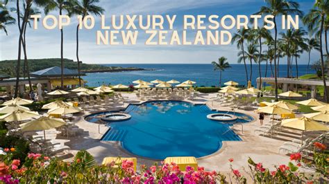Top 10 Luxury Resorts In New Zealand Inspired Traveler