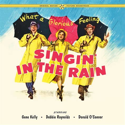 singin in the rain original motion picture soundtrack vinyl various artists amazon ca music