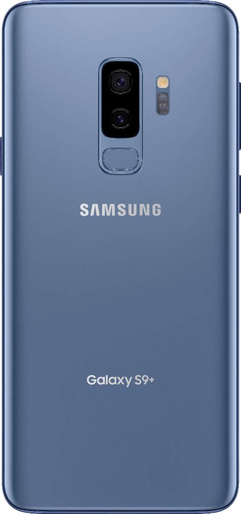 Samsung Galaxy S9 With 128gb Memory Cell Phone Unlocked Coral Blue