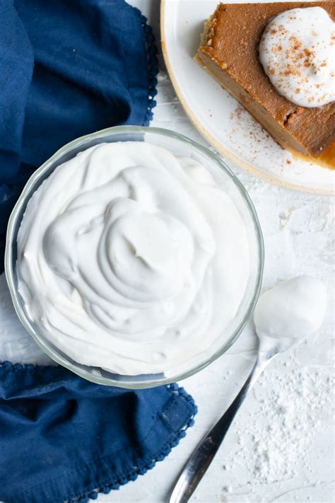 It's the fat globules that trap whisked air, creating the characteristic foam and texture of whipped cream. How to Make Coconut Whipped Cream | Dairy-Free, Vegan