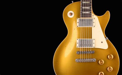 Gibson Les Paul Wallpaper 4k