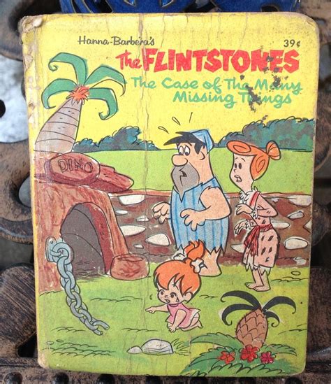 The Flintstones Big Little Book The Mystery Of The Many Missing Things