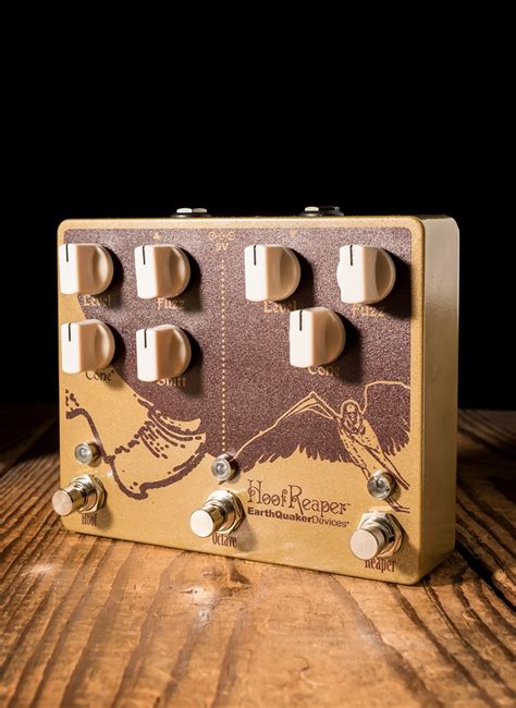 新品 未使用 Earthquaker Devices Hoof Reaper