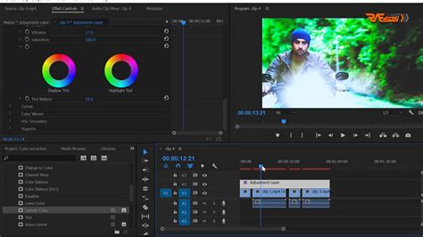adobe premiere pro cc tutorial how to color grade video cinematic my xxx hot girl