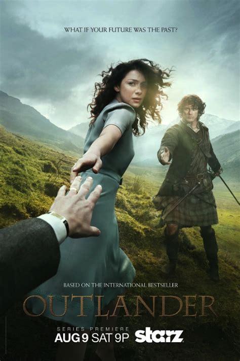 Outlander Gets A Poster And Finally Has A Premiere Date