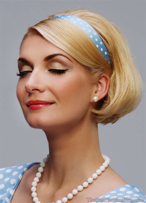 Retro Hairstyles For Women Hairstylo