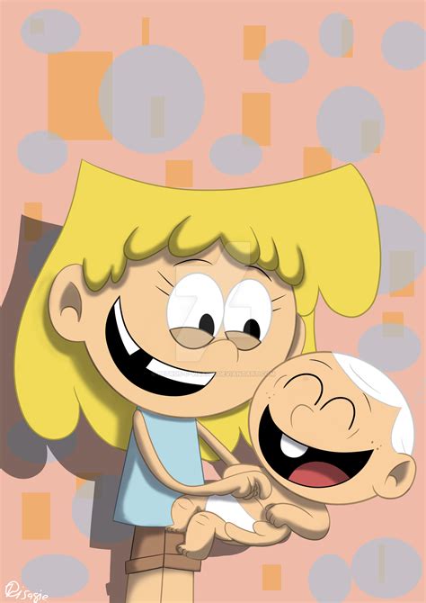 The Loud House Lori And Baby Lincoln By Petrus C Visagie On Deviantart