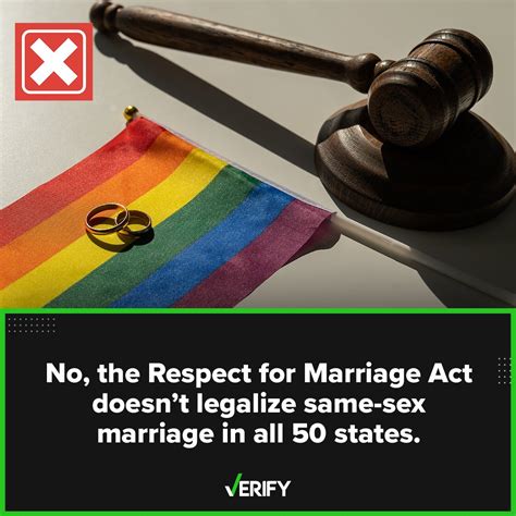 verify on twitter here s what the respect for marriage act does bit ly 3uw6f4a