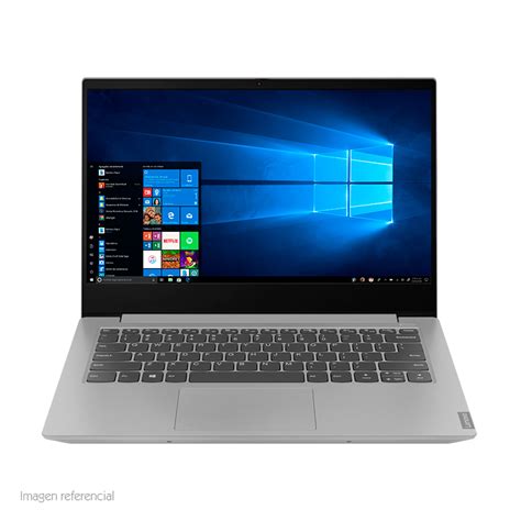 Notebook Lenovo Ideapad S340 14 Hd Intel Core I3 8145u 210ghz 4gb